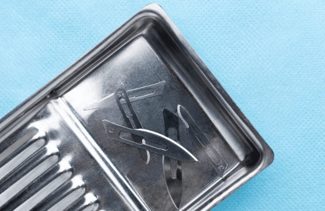 Circular Staplers Used in Laparoscopic Surgery