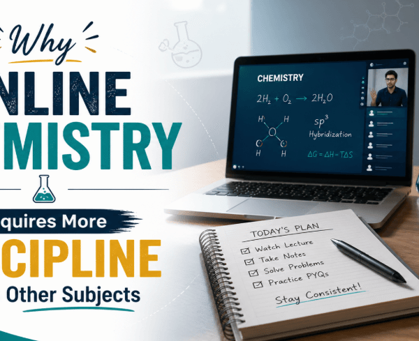 Why Online Chemistry Requires More Discipline Than Other Subjects